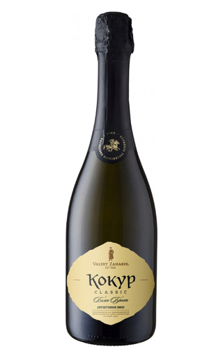 фото игристое вино Valeriy Zakharyin Kokur & K° Brut White 0,75 л