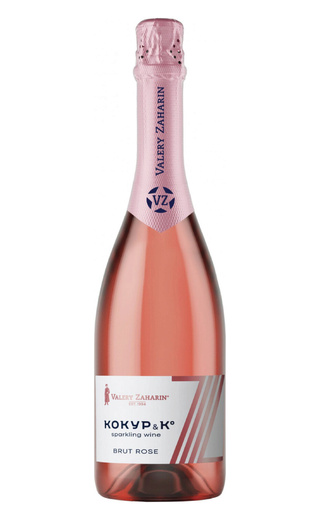 фото игристое вино Valeriy Zakharyin Kokur & K° Brut Rose 0,75 л