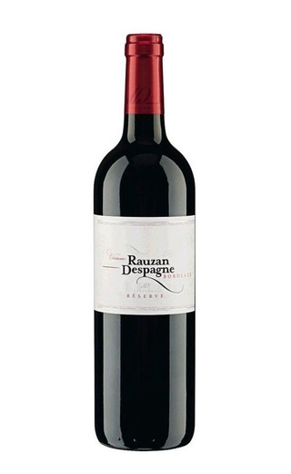 фото вино Chateau Rauzan Despagne Bordeaux AOC Reserve Rouge 2019 0,75 л