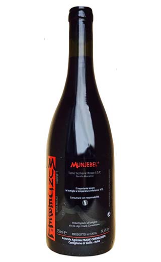 фото вино Frank Cornelissen MunJebel Classico Etna Rosso 2021 0,75 л