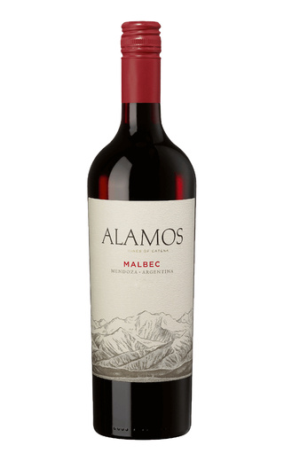 фото вино Alamos Malbec 2022 0,75 л