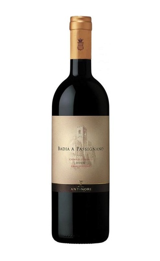 фото вино Antinori Badia A Passignano Chianti Classico Gran Selezione 2020 0,75 л