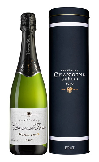 фото шампанское Chanoine Freres Reserve Privee Brut 2020 0,75 л