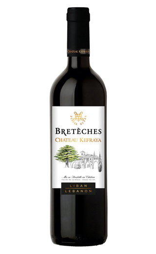 фото вино Chateau Kefraya Breteches Rouge 2019 0,75 л