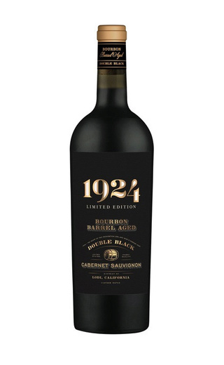 фото вино Delicato Gnarly Head 1924 Double Black Bourbon Barrel Aged Cabernet Sauvignon 2021 0,75 л