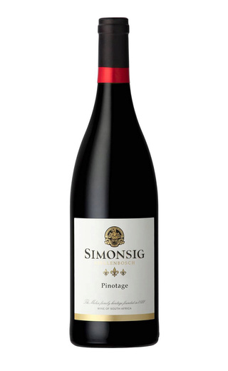 фото вино Simonsig Pinotage Stellenbosch 2021 0,75 л