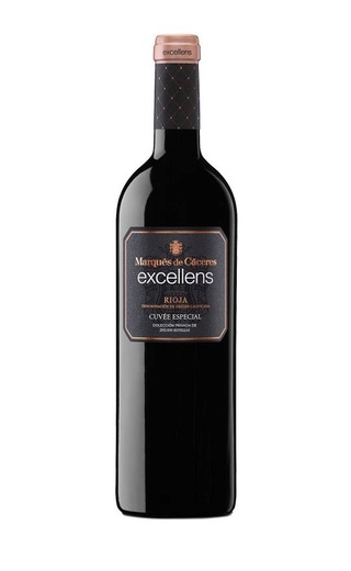 фото вино Marques de Caceres Excellens Cuvee Especial Rioja 2019 0,75 л