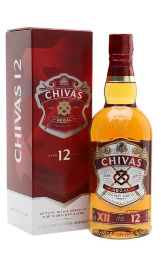 фото виски Chivas Regal 12 Years Old 1 л