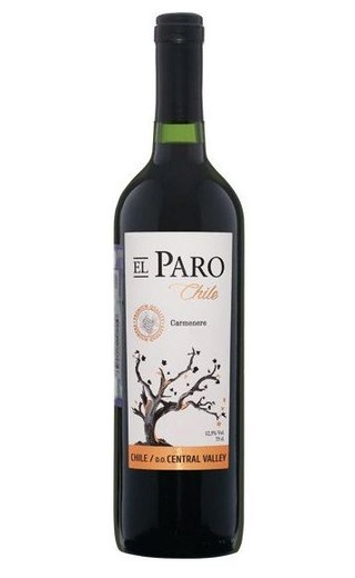 фото вино El Paro Carmenere 2021 0,75 л