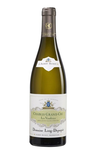 фото вино Albert Bichot Domaine Long-Depaquit Les Vaudesir Chablis Grand Cru 2019 0,75 л