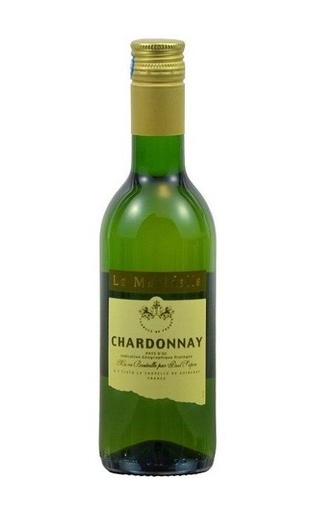 фото вино Paul Sapin Le Maridelle Chardonnay Semi-dry 2019 0,187 л