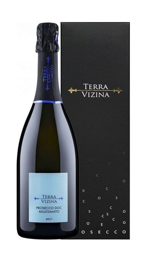 фото игристое вино Casere Terra Vizina Prosecco Brut Millesimato 2022 0,75 л