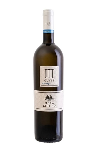 фото вино Mega Spileo III Cuvee White 2021 0,75 л