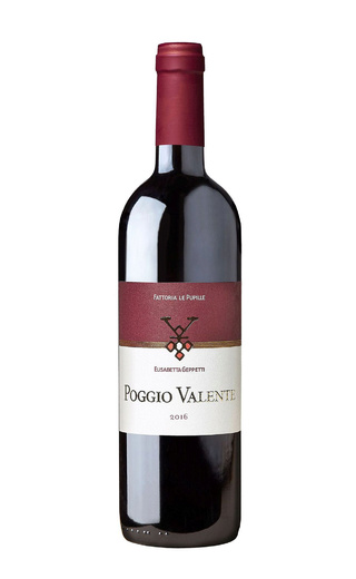 фото вино Fattoria Le Pupille Poggio Valente 2019 0,75 л