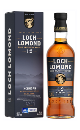 фото виски Loch Lomond Inchmoan Single Malt Vintage 12 Years Old 0,7 л