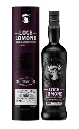 фото виски Loch Lomond Single Grain Coopers Collection Mizunara Wood Cask Finish 0,7 л