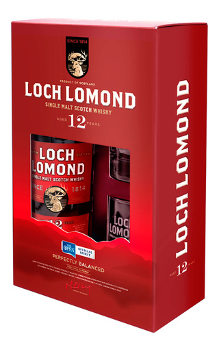 фото виски Loch Lomond Single Malt 12 Years 0,7 л