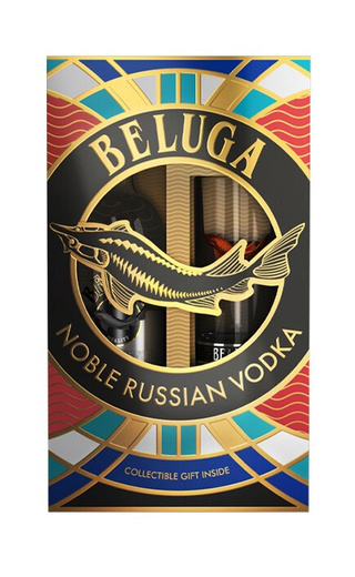 фото водка Beluga Noble Export 0,5 л