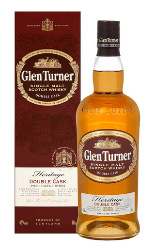 фото виски Glen Turner Heritage Double Cask 0,7 л