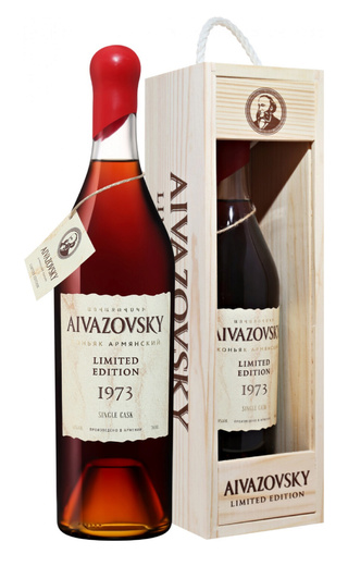 фото коньяк Aivazovsky Limited Edition 1973 0,7 л