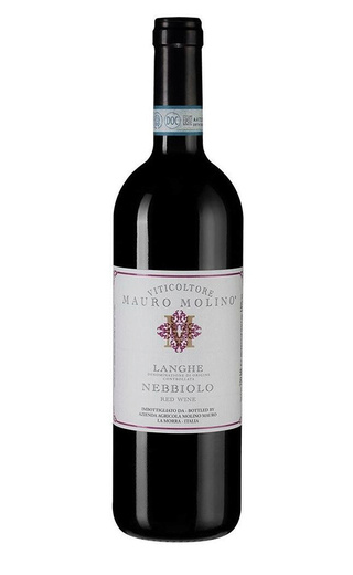 фото вино Mauro Molino Langhe Nebbiolo 2022 0,75 л