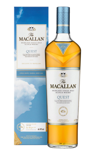 фото виски Macallan Quest 1 л