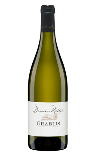 фото вино Domaine Millet Chablis 2021 0,75 л