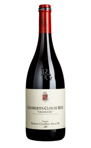 фото вино Domaine Robert Groffier Pere & Fils Chambertin-Clos de Beze Grand Cru 2017 0,75 л