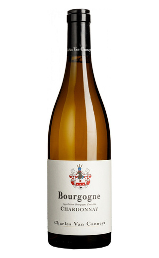 фото вино Charles Van Canneyt Bourgogne Chardonnay 2018 0,75 л