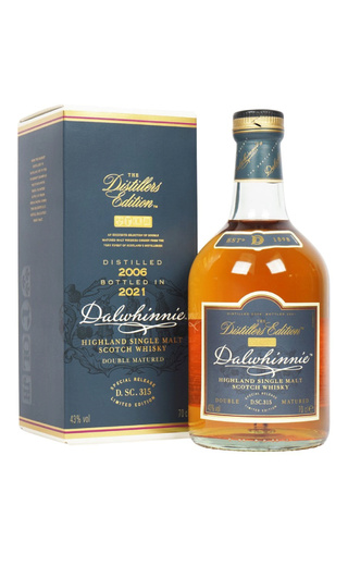 фото виски Dalwhinnie Distillers Edition 2006-2021 0,7 л