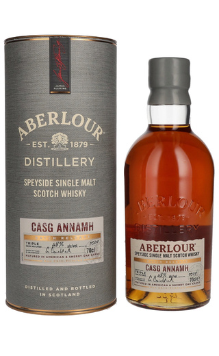 фото виски Aberlour Casg Annamh Batch 0007 0,7 л