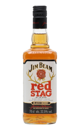 фото виски Jim Beam Red Stag Black Cherry 32.5% 0,7 л