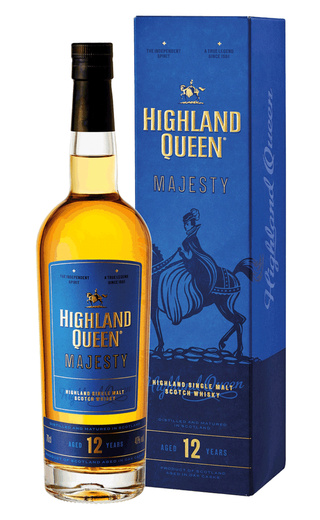 фото виски Highland Queen Majesty 12 Years Old 40% 0,7 л