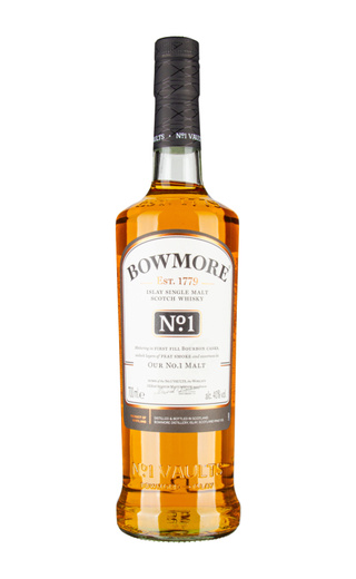 фото виски Bowmore No.1 0,7 л