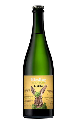 фото безалкогольное игристое вино Gillot Sparkling Riesling De-alcoholized 0,75 л