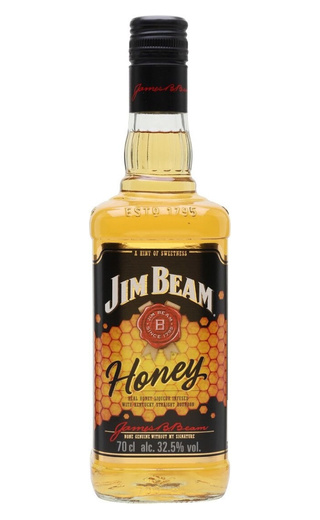 фото виски Jim Beam Honey 0,7 л