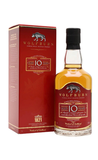 фото виски Wolfburn 10 Years Old 0,7 л