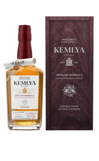 фото виски Kemlya Sicilian Marsala 0,7 л