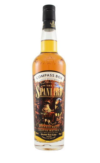 фото виски Compass Box The Story of the Spaniard 0,7 л