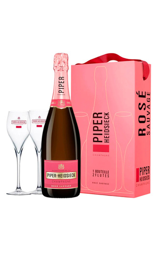 фото шампанское Piper-Heidsieck Rose Brut Sauvage 0,75 л