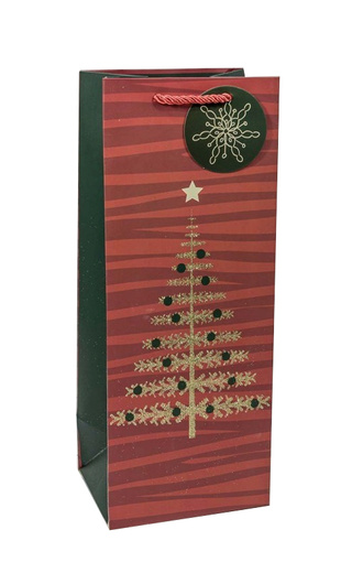 фото Paper Bag Fir Tree Mix 14*35*11