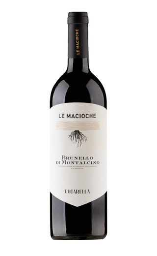 фото вино Le Macioche Brunello di Montalcino 2017 0,75 л