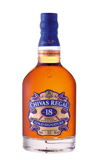 фото виски Chivas Regal 18 Years Old 0,75 л