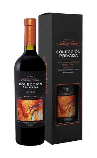 фото вино Navarro Correas Coleccion Privada Malbec 2022 0,75 л