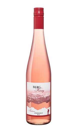 фото вино Berg Konig Zweigelt Rose 2021 0,75 л