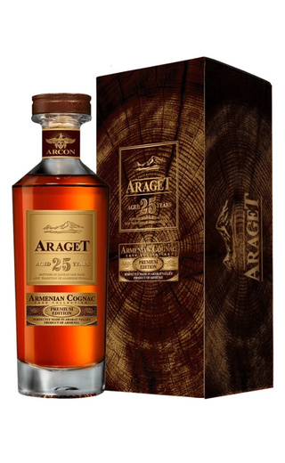 фото коньяк Araget 25 Years Old 0,5 л