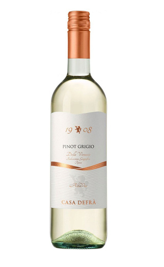 фото вино Casa Defra Pinot Grigio Delle Venezie 2022 0,75 л