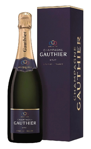 фото шампанское Gauthier Brut 0,75 л