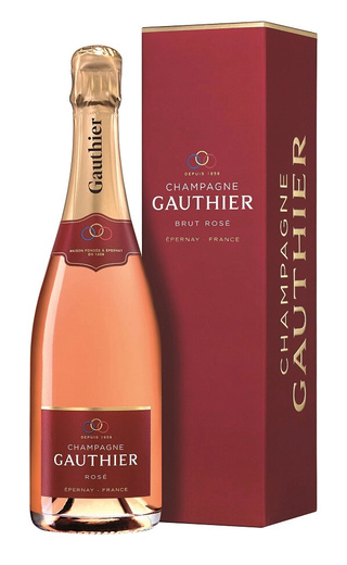 фото шампанское Gauthier Brut Rose 0,75 л