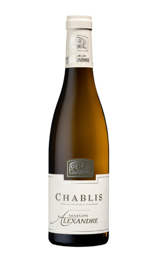 фото вино Maison Alexandre Chablis 2022 0,75 л